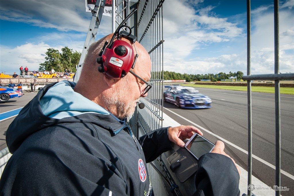 Team Chef John Nielsen til kvalifikationen
(Foto: Stefan Mehl Ludvigsen)